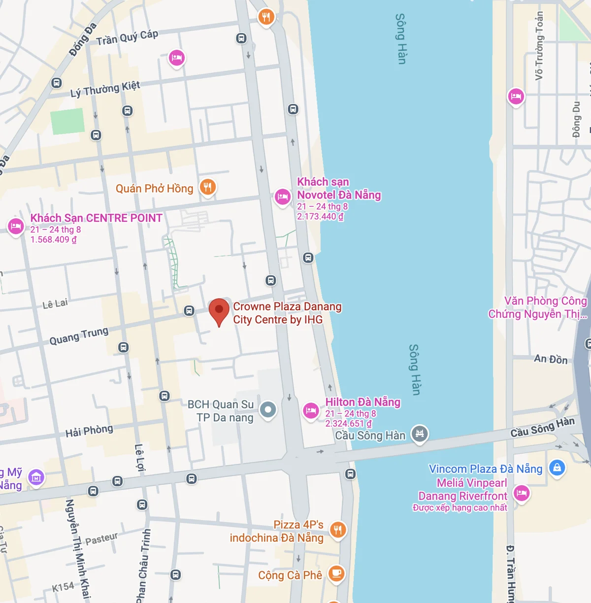 Map View
