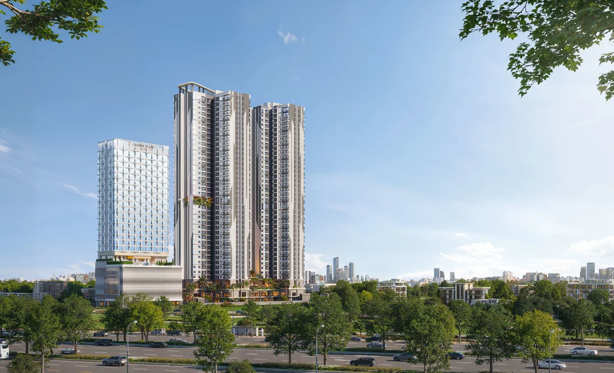Khu phức hợp Crowne Plaza Saigon Binh Duong