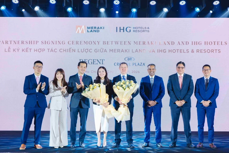 Meraki Land Partners with IHG to Develop Luxury Hospitality Projects in Vietnam
