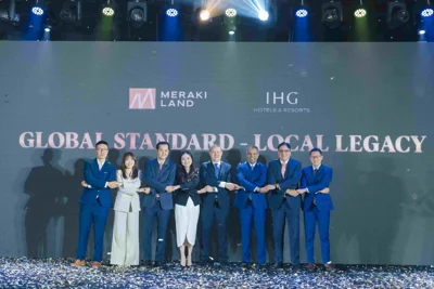 Meraki Land thu hút sự quan tâm của giới đầu tư