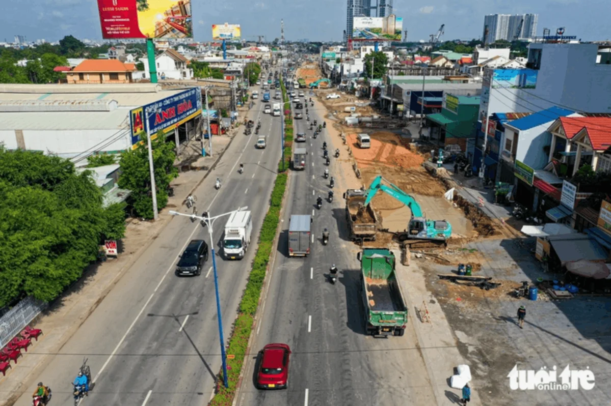 Conquering 200km of Metro by 2030: HCMC to Add Thu Dau Mot City - Tao Dan Line to Priority Projects