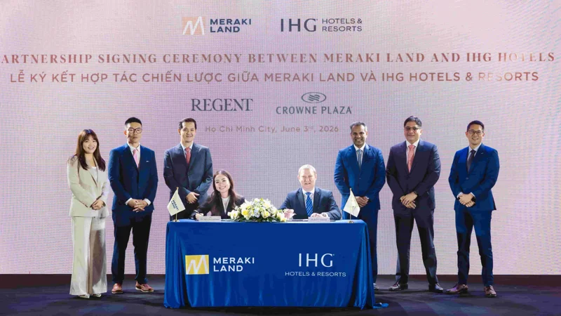 Meraki Land gây ấn tượng mạnh trong lần đầu ra mắt thị trường