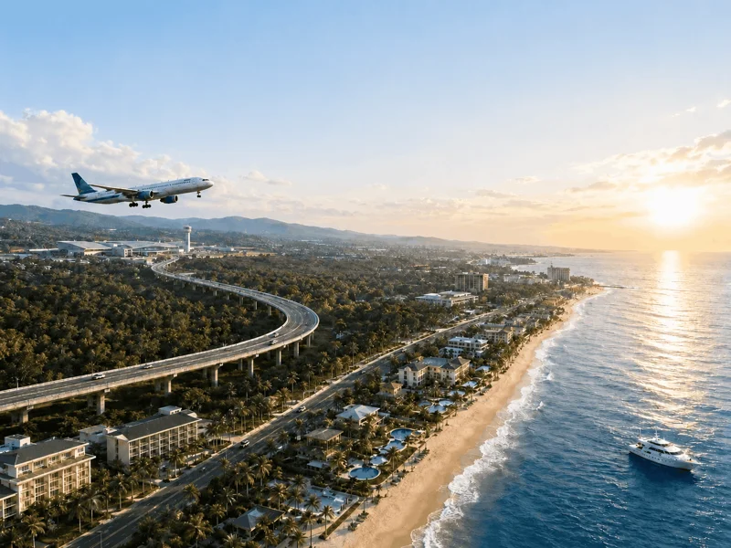 Đón siêu cao tốc 51.000 tỷ, vùng biển cách TP.HCM 150 km trở thành “Tổ Đại bàng” hút dòng vốn tỷ đô